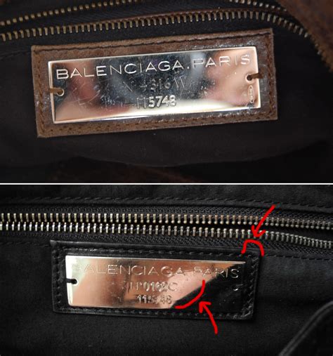 how to spot a fake balenciaga first bag|balenciaga legit tag.